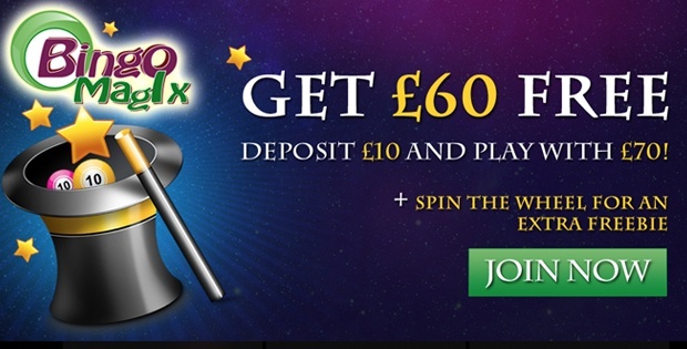 Free £60 Bingo Bonus