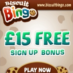 Biscuit Bingo Free Money Bonus