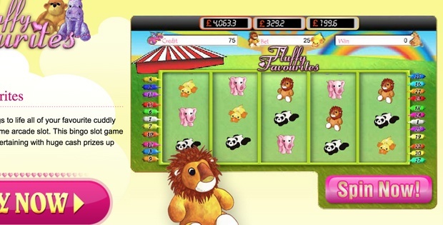 fluffy favourites free spins