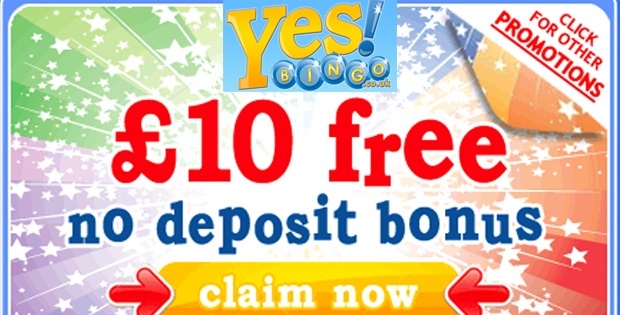 free no deposit bingo sites