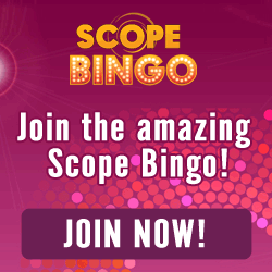 new scope bingo bonus