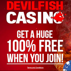 devilfish bingo