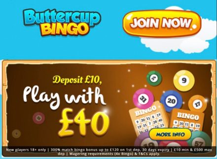 Buttercup bingo site