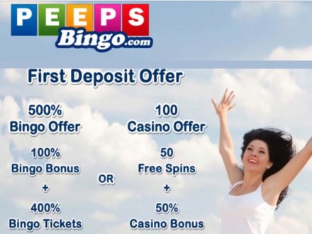 Peeps bingo site