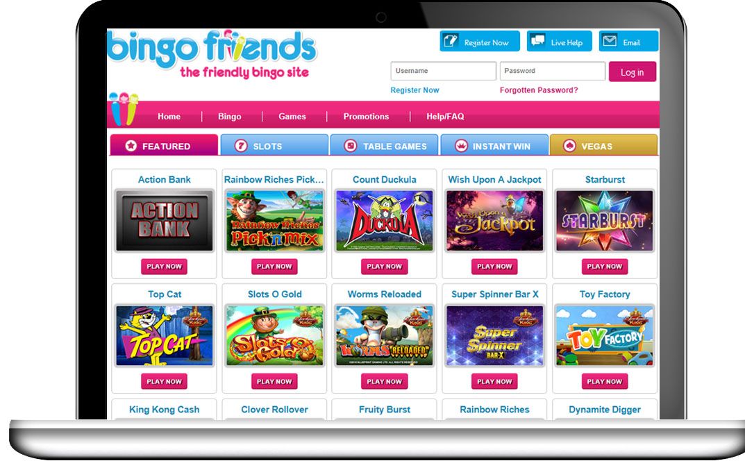 Bingo Friends Bingo Bonus