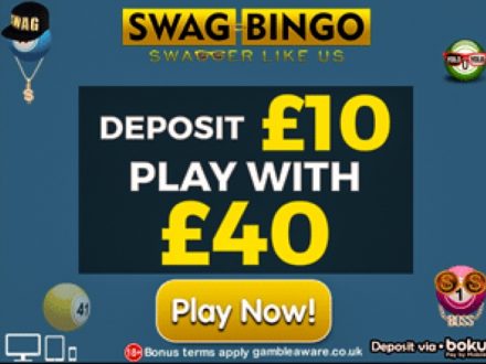Swag bingo site