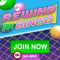 Rewind Bingo logo