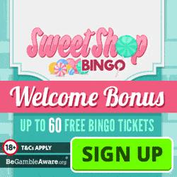 Sweet Shop Bingo logo