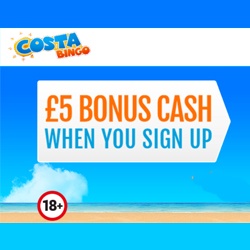 Costa bingo site