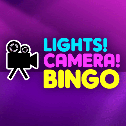 Lights Camera Bingo logo