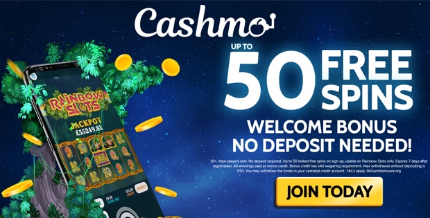 Cashmo Big Bonus bingo