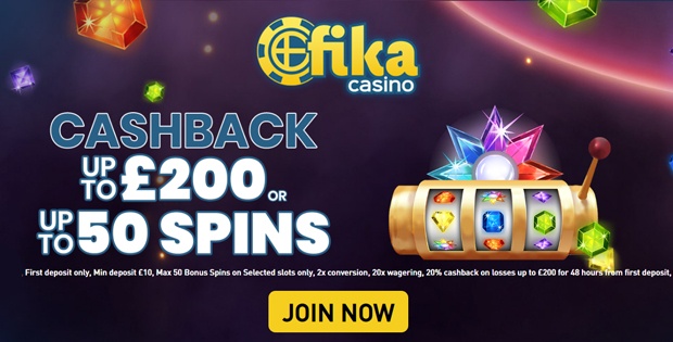Fika Casino Big Bonus Bingo