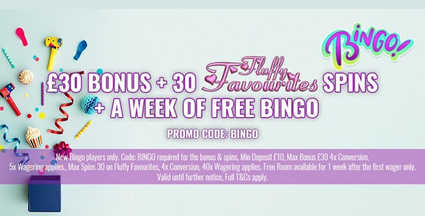 Flip Flop Casino Big Bonus Bingo