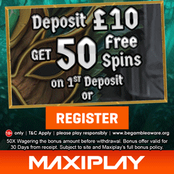 MaxiPlay Casino logo