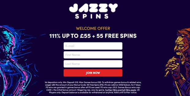 Jazzy Spin Casino