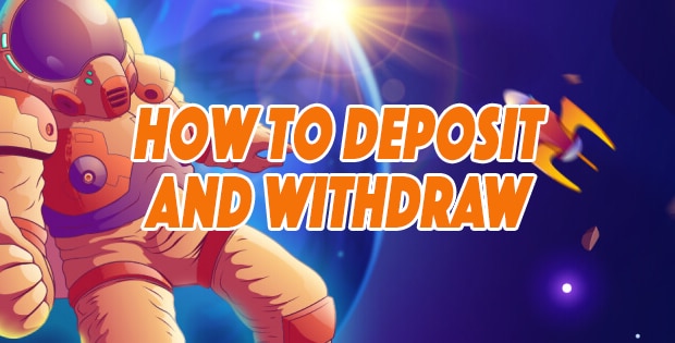 hot to deposit and withdraw at a bingo site