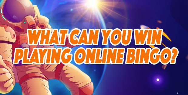 what can you win playing online bingo