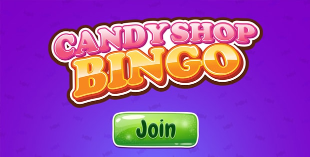 Candy Shop  Bingo