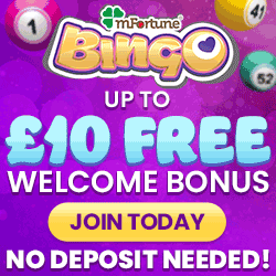 mFortune Bingo logo