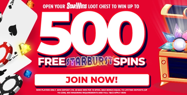 Star Wins Casino Big Bonus Bingo