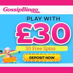 Gossip Bingo logo