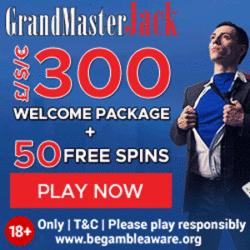 Grand Master Jack Casino logo