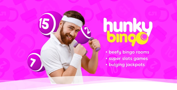 Hunky Bingo Casino Big Bonus Bingo