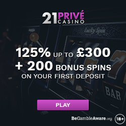 21Prive Casino logo