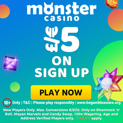 Monster Casino logo