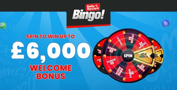 Daily Record Bingo Big Bonus Bingo