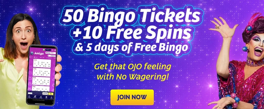 Play OJO Bingo
